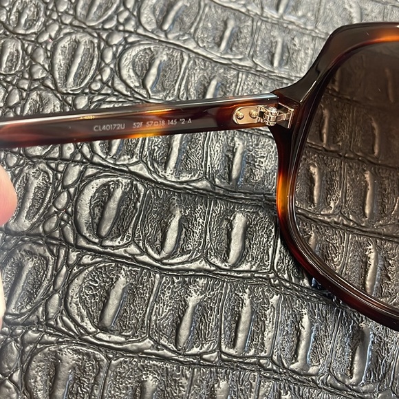 Celine CL40172U #0330 Color 52F 
Gradient Acetate Butterfly Sunglasses
Square - Picture 6 of 9